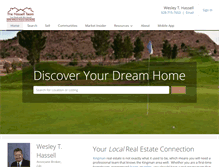 Tablet Screenshot of findkingmanhomes.com